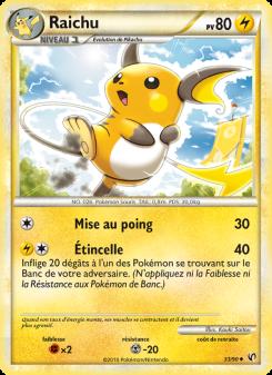 Raichu card