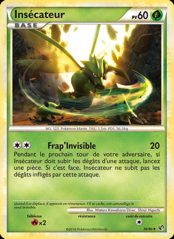 Insecateur card