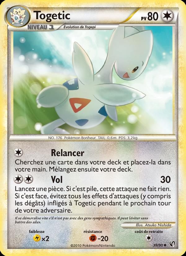 Togetic card
