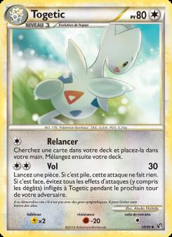 Togetic card