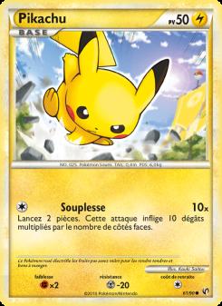 Pikachu card