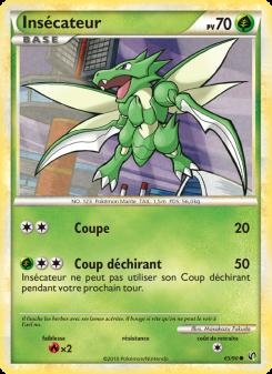 Insecateur card