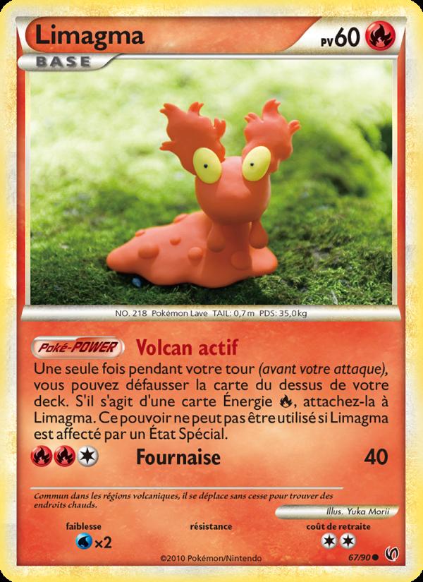 Limagma card