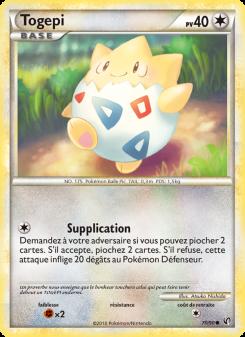 Togepi card