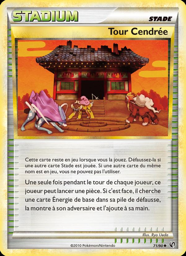 Tour Cendrée card