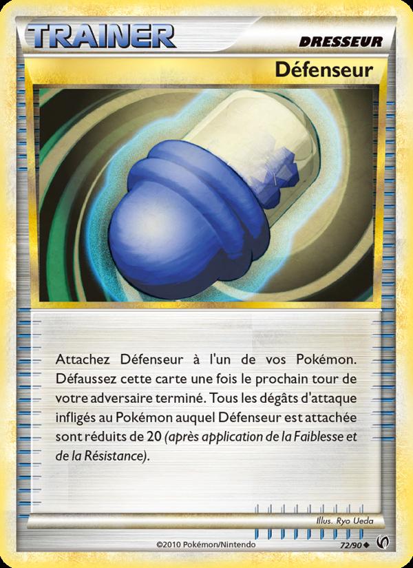 Défenseur card