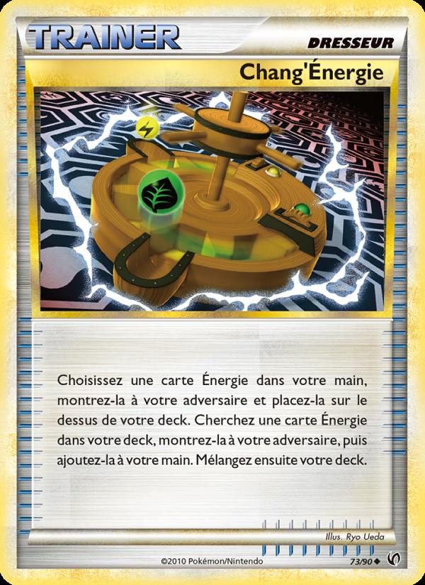 Chang’Énergie card