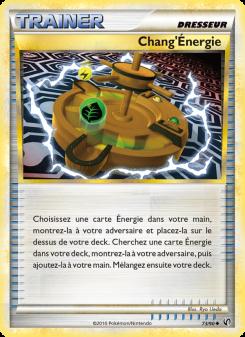 Chang’Énergie card