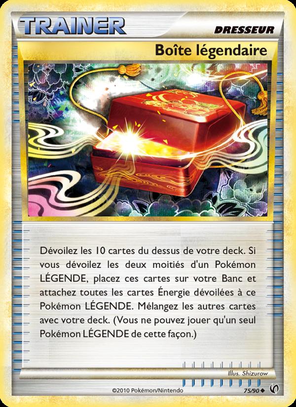 Boîte légendaire card