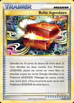 Boîte légendaire card