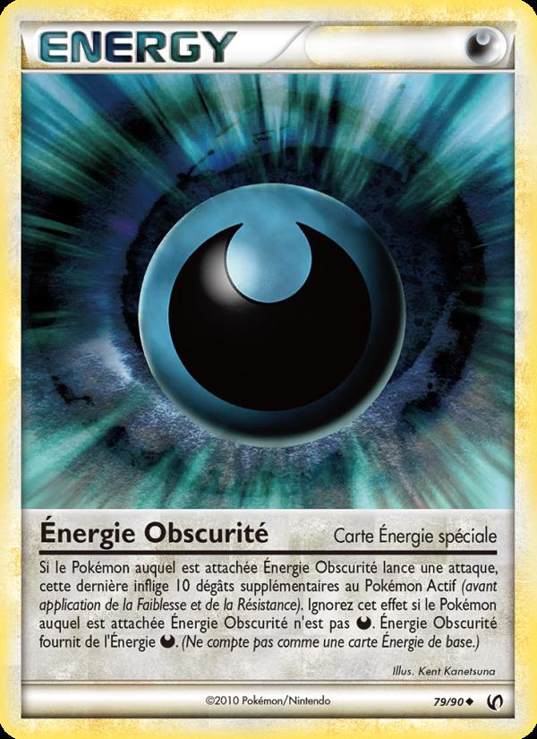 Énergie Obscurité card