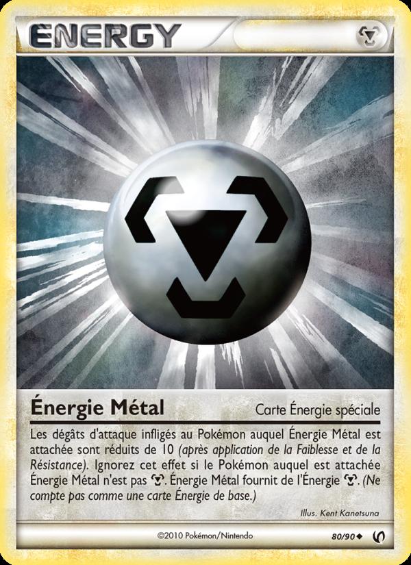 Énergie Métal card