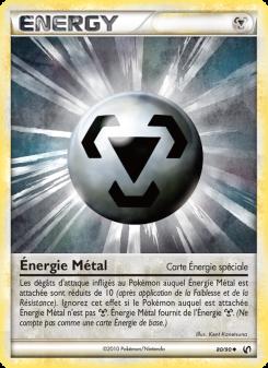 Énergie Métal card