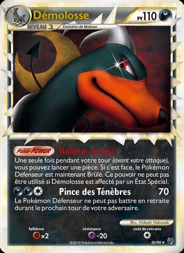 Demolosse card