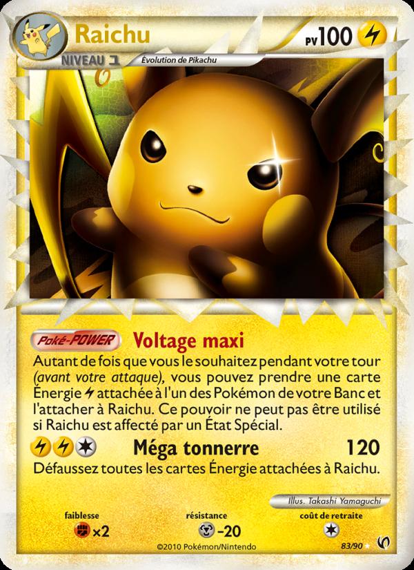 Raichu card