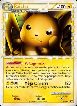Raichu card