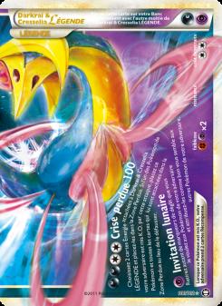 Darkrai & Cresselia LÉGENDE card