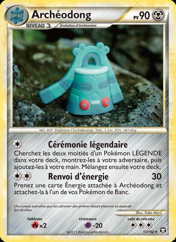 Archéodong card