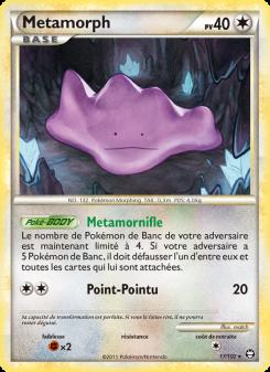 Metamorph card