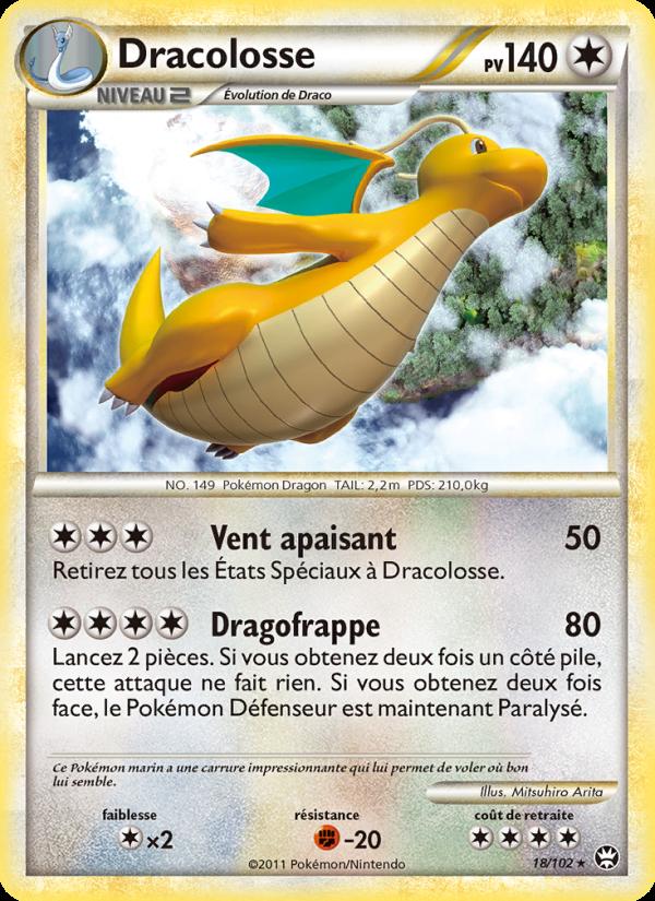Dracolosse card