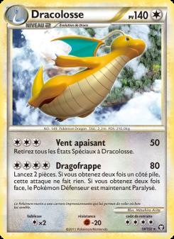 Dracolosse card