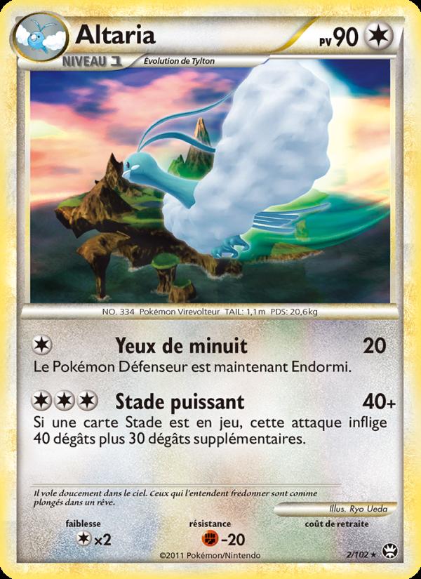 Altaria card