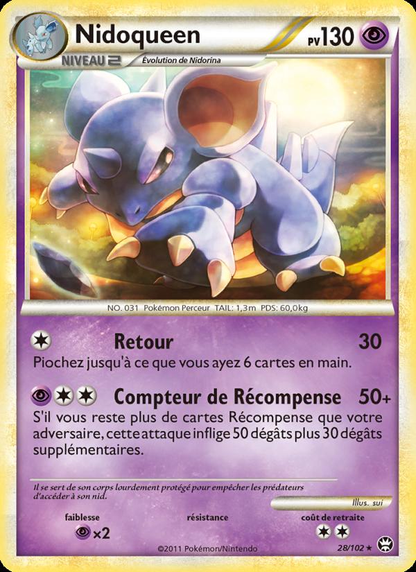 Nidoqueen card