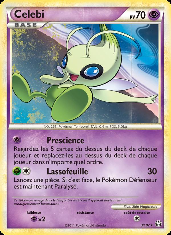 Celebi card