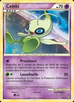 Celebi card