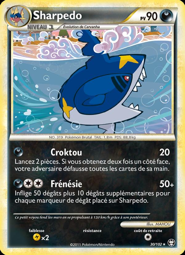 Sharpedo card
