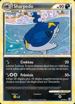 Sharpedo card