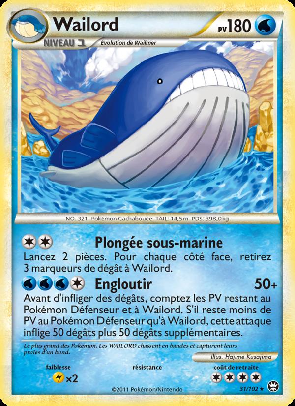 Wailord card