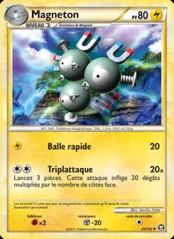 Magneton card