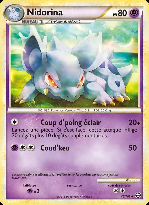 Nidorina card