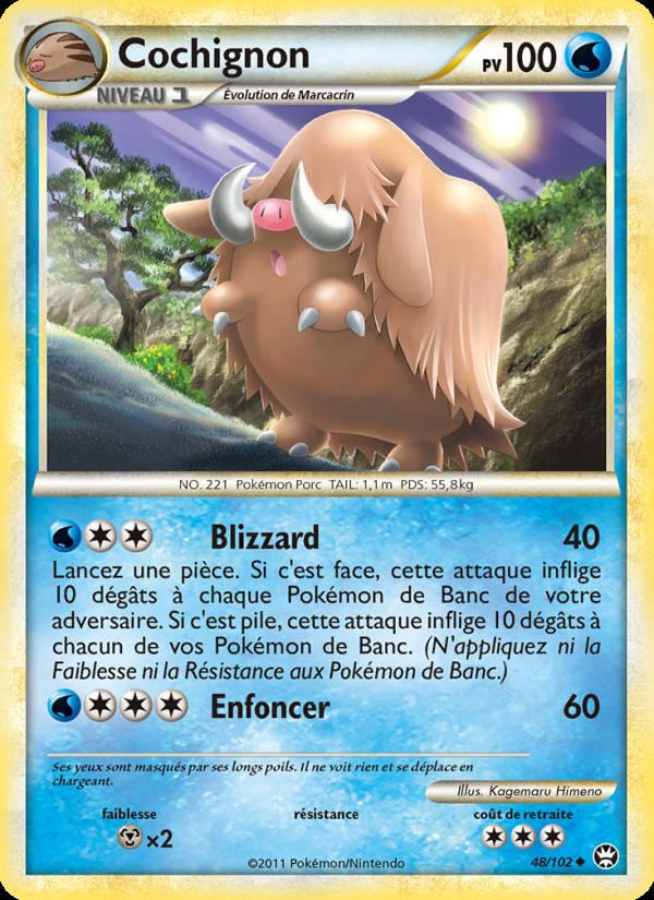 Cochignon card