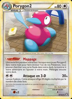 Porygon2 card