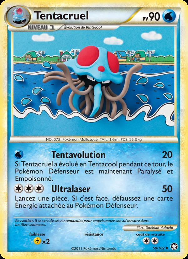 Tentacruel card