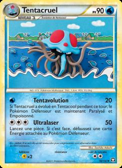 Tentacruel card
