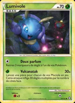 Lumivole card