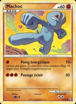 Machoc card