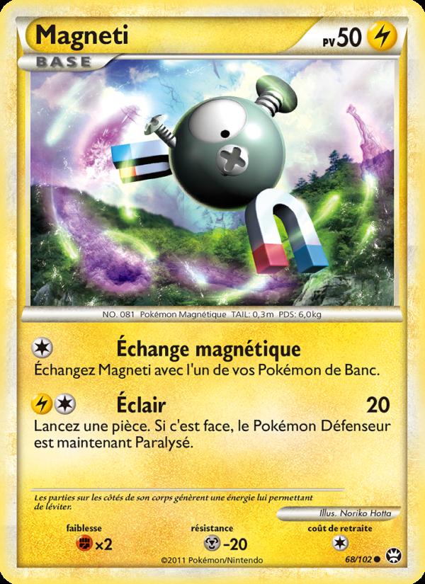 Magneti card