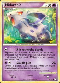 Nidoran♀ card
