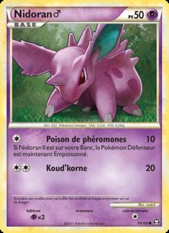 Nidoran♂ card