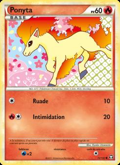 Ponyta card