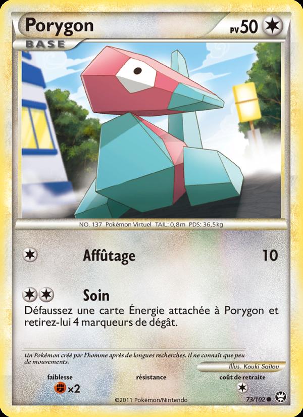 Porygon card