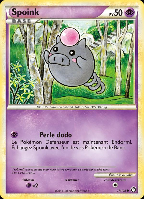 Spoink card