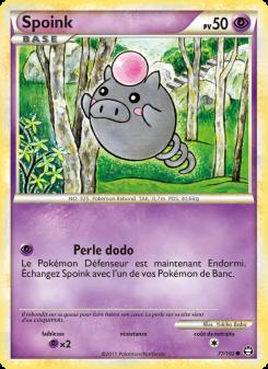 Spoink card