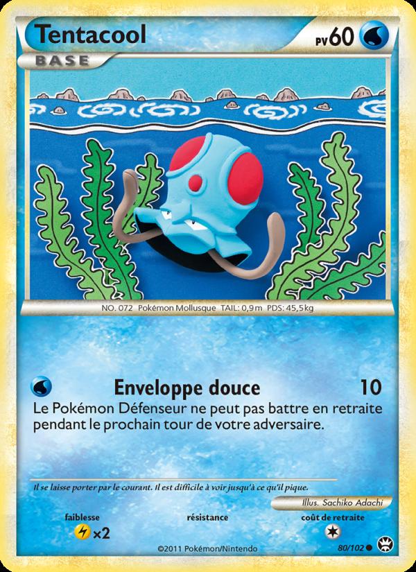 Tentacool card
