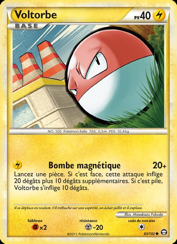 Voltorbe card
