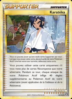 Karatéka card